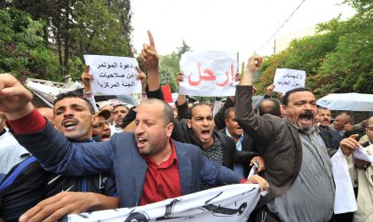 Manifestation contre Saïdani à Aflou : chute imminente du secrétaire général du FLN ?